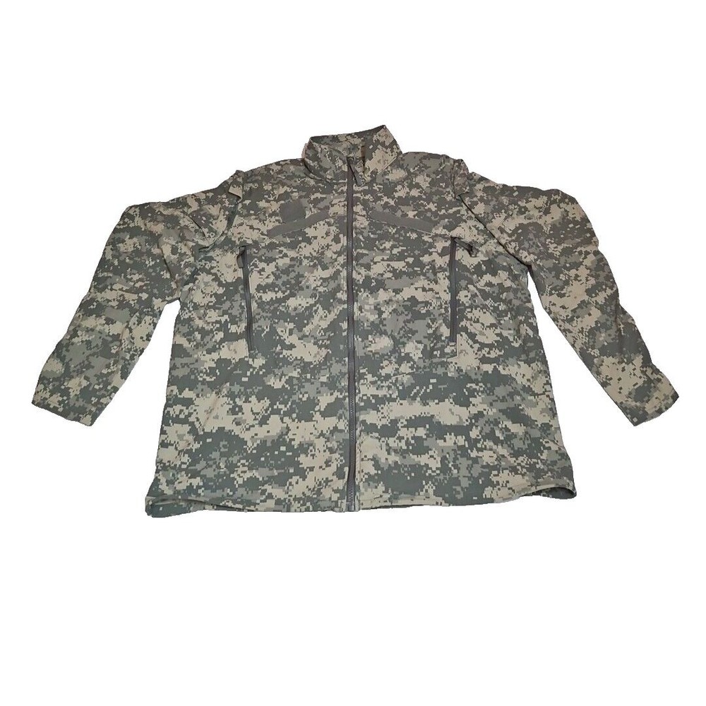 Cold Wet Weather Jacket Mens Large Regular Digital Camo